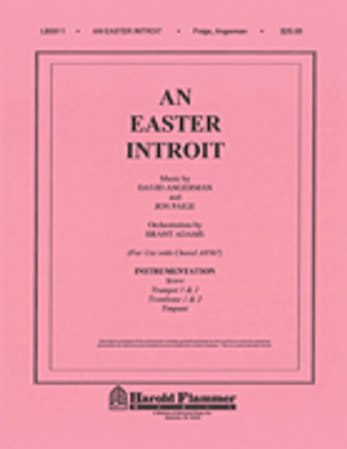 An Easter Introit [HL:35000937]