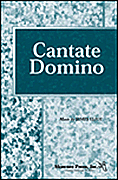 Cantate Domino [HL:35002699]