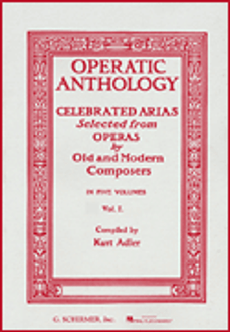 Operatic Anthology - Volume 1 [HL:50325830]