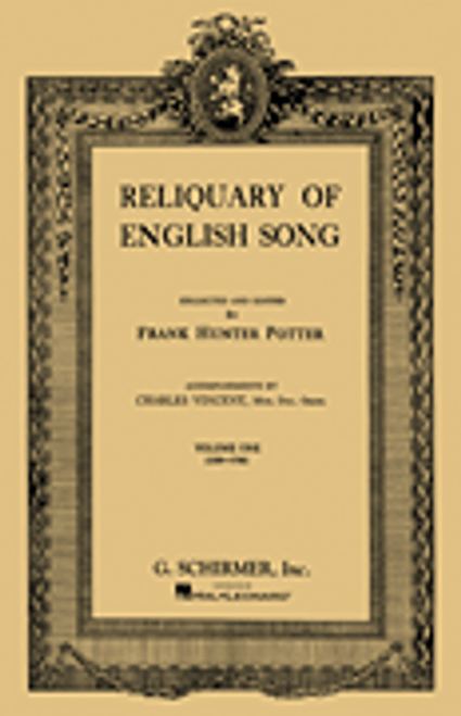 Reliquary of English Songs - Volume 1 [HL:50326140]