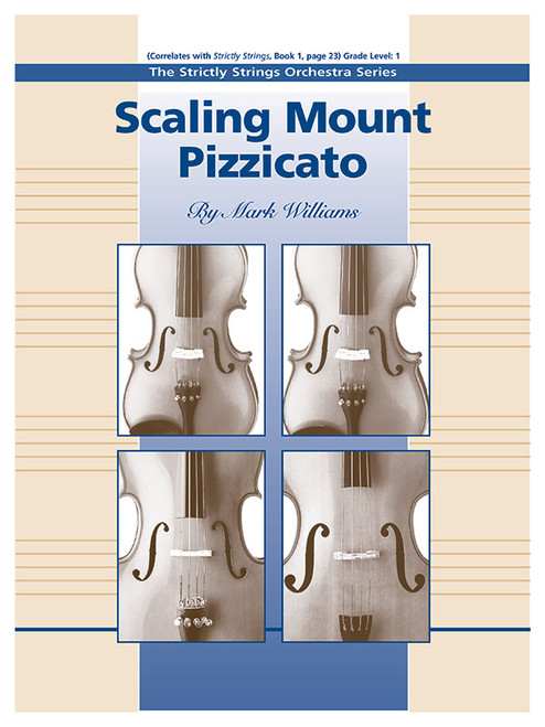 Scaling Mount Pizzicato [Alf:00-20711S]