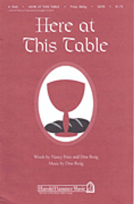 Here at This Table [HL:35009208]