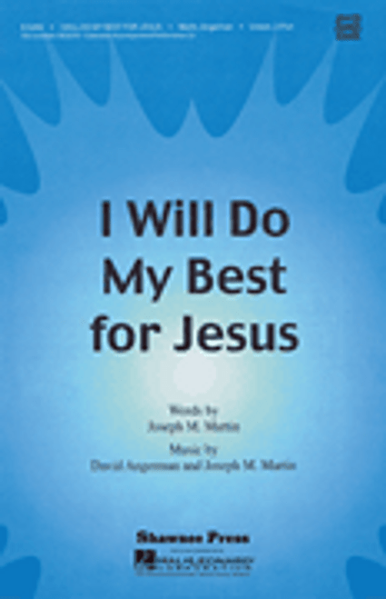 I Will Do My Best for Jesus [HL:35010320]