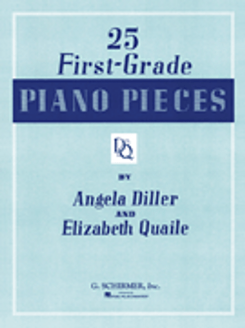 25 First Grade Piano Pieces [HL:50327710]