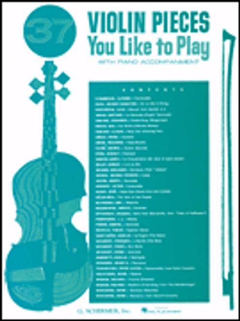 37 Violin Pieces You Like to Play [HL:50327830]