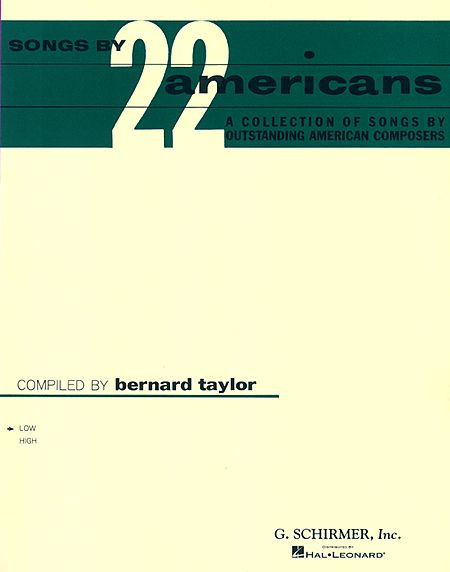 Songs by 22 Americans [HL:50329410]