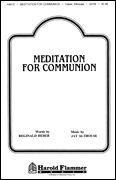 Meditation for Communion [HL:35014075]