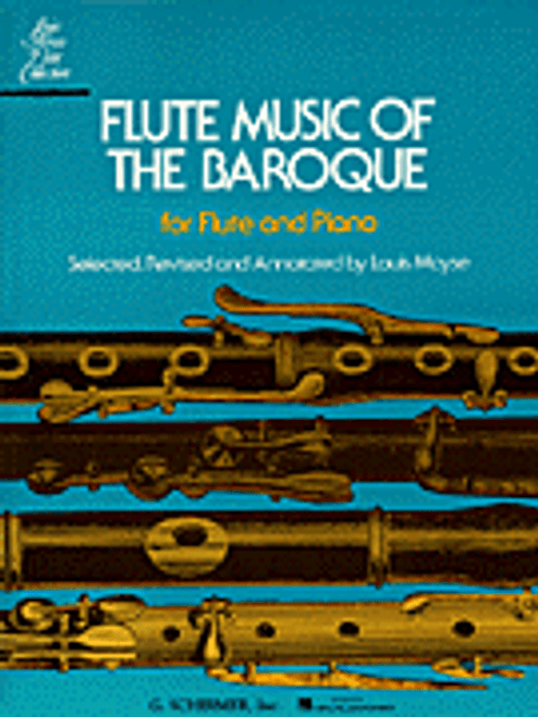 Flute Music of the Baroque Era [HL:50330330]