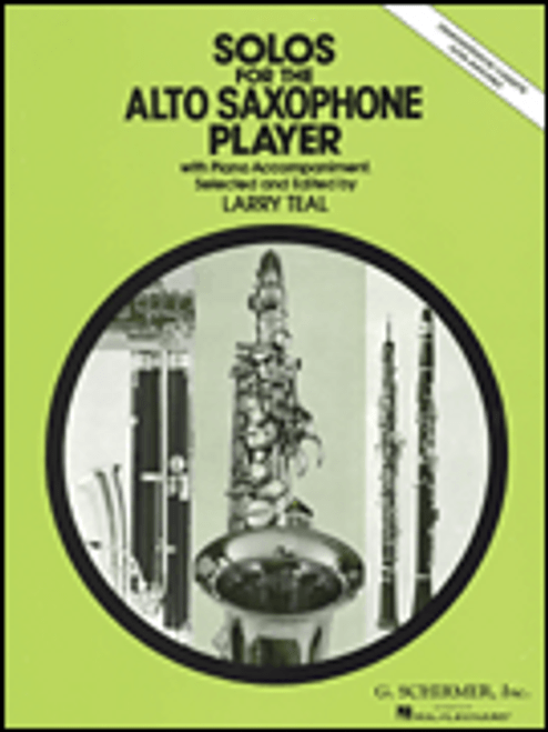 Solos for the Alto Saxophone Player [HL:50330580]