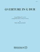 Overture in G Dur [HL:35016505]