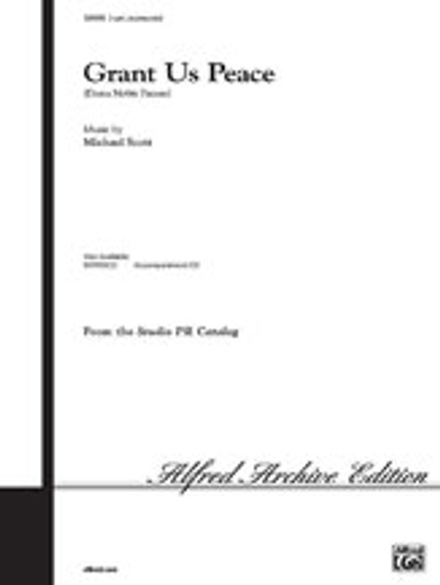 Grant Us Peace (Dona Nobis Pacem) [Alf:00-SV9993]