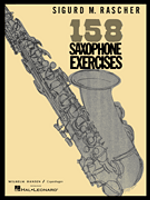 158 Saxophone Exercises [HL:50332850]