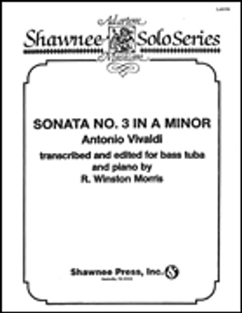 Sonata No. 3 in A Minor [HL:35020961]