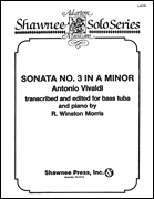 Sonata No. 3 in A Minor [HL:35020961]