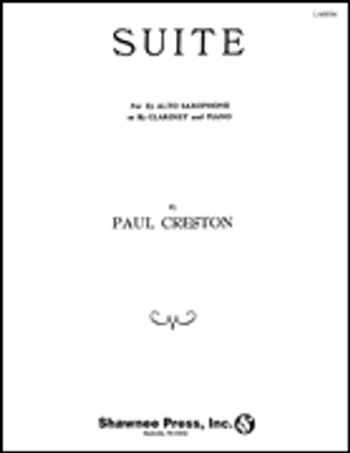 Suite for E Flat Alto Saxophone Alto Saxophone [HL:35022019]