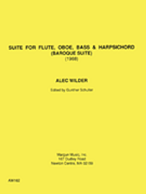 Suite for Flute, Oboe, Bass and Harpsichord [HL:35022030]