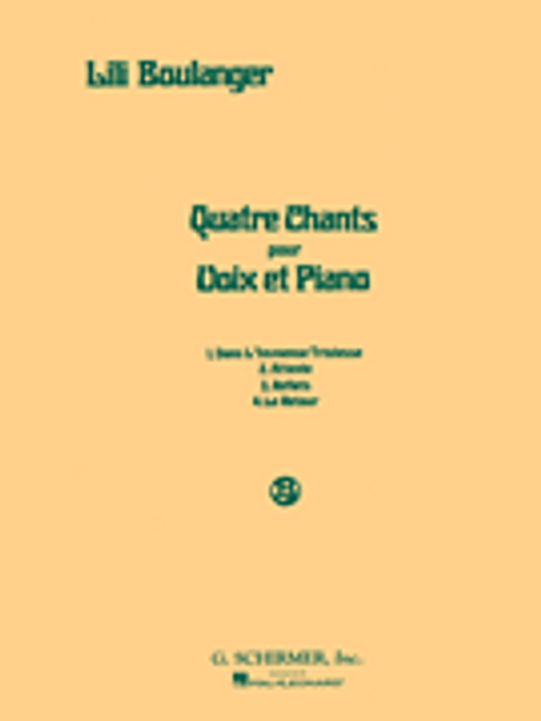 Quatre Chants (Four Songs) [HL:50334910]