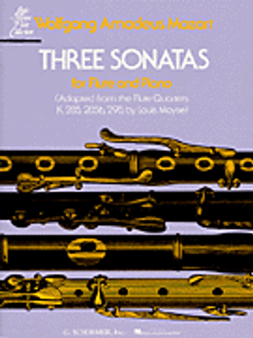 Mozart, Three Sonatas [HL:50335070]