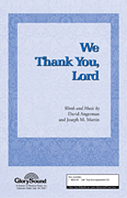 We Thank You, Lord [HL:35025216]