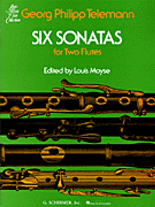Six Sonatas [HL:50335430]