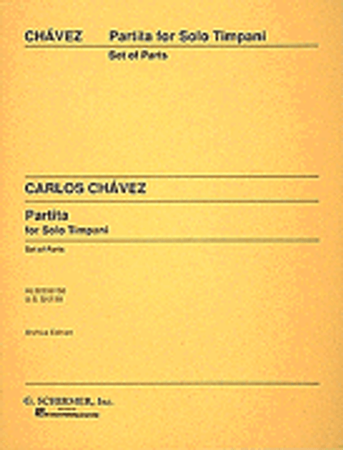 Chavez, Partita for Solo Timpani [HL:50336150]