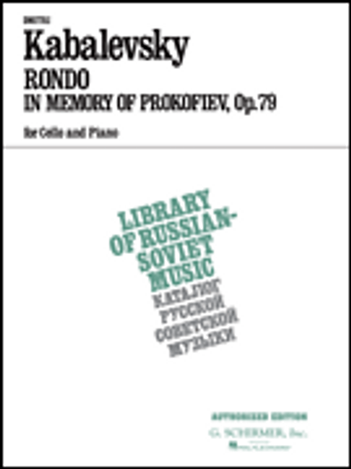 Rondo in Memory of Prokofieff, Op. 79 [HL:50336170]