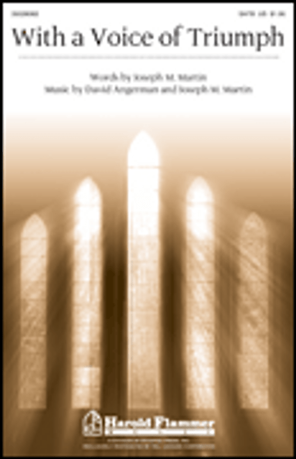 With a Voice of Triumph [HL:35028082]