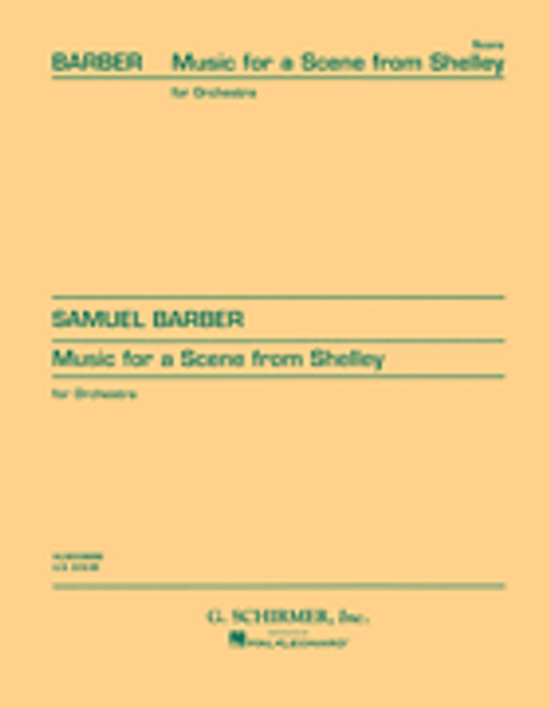 Music for a Scene from Shelley, Op. 7 [HL:50338850]