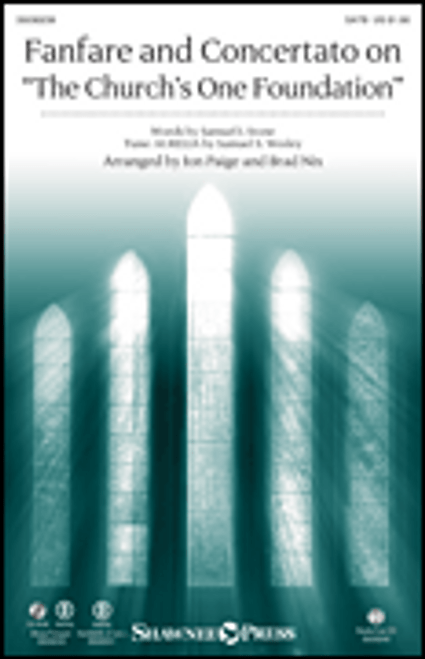 Fanfare and Concertato on The Church's One Foundation [HL:35030242]