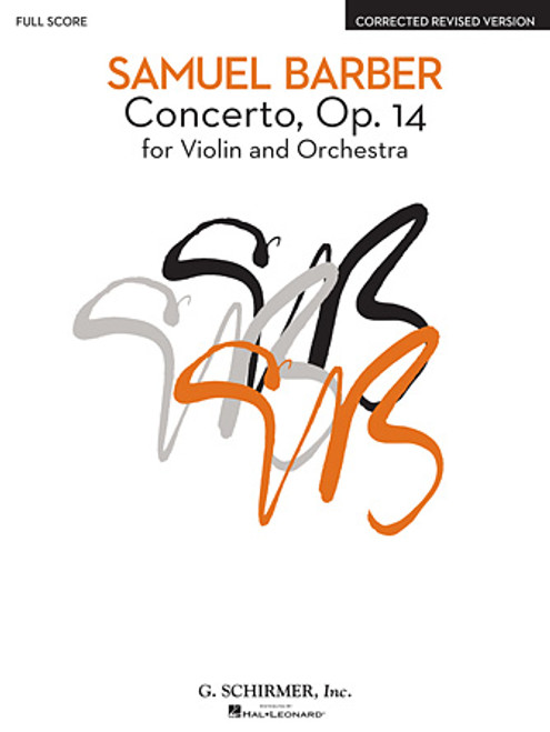 Barber, Concerto, Op. 14 [HL:50339370]