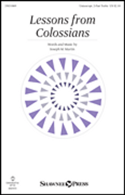 Lessons from Colossians [HL:35031069]