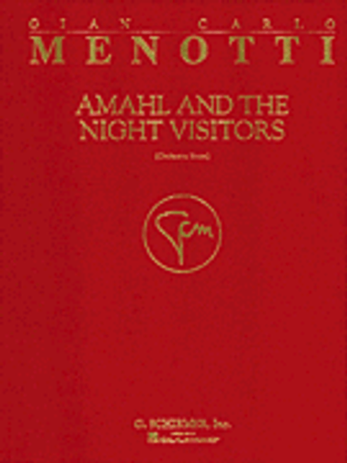 Menotti, Amahl and the Night Visitors [HL:50340770]