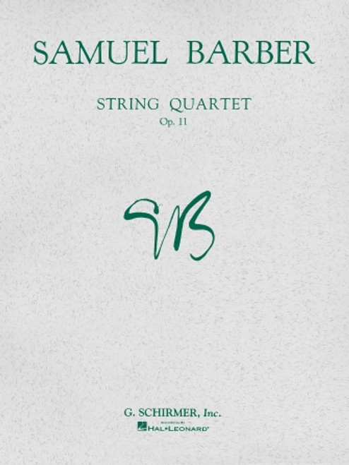 Barber, String Quartet, Op. 11 [HL:50341730]