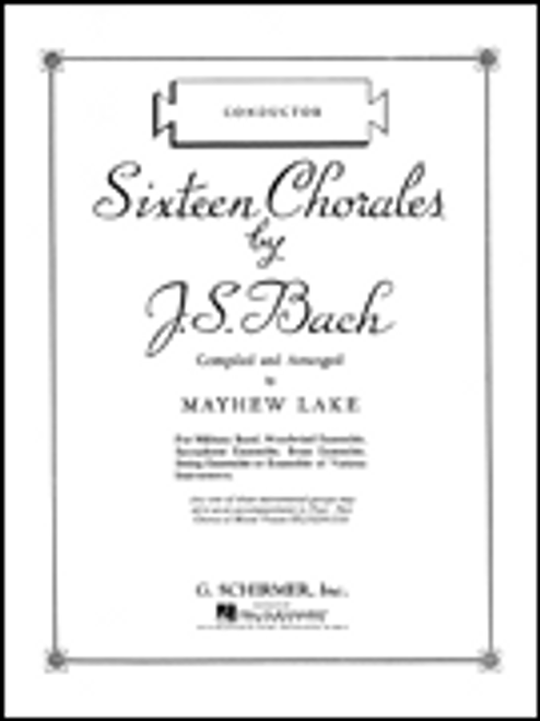 Bach, J.S. - Sixteen Chorales [HL:50348220]
