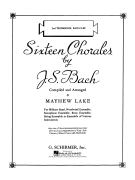 Sixteen Chorales [HL:50351850]