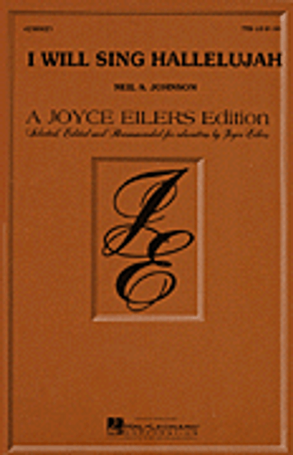 I Will Sing Hallelujah [HL:42309021]