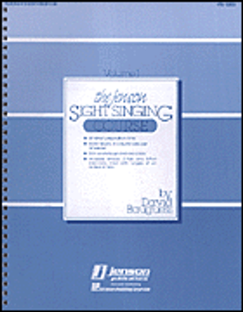 The Jenson Sight Singing Course (Vol. I) [HL:47819029]