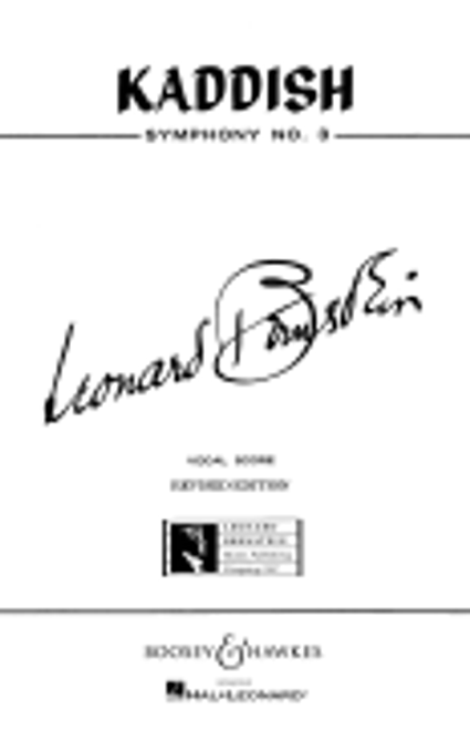 Kaddish (Symphony No. 3) [HL:48002897]