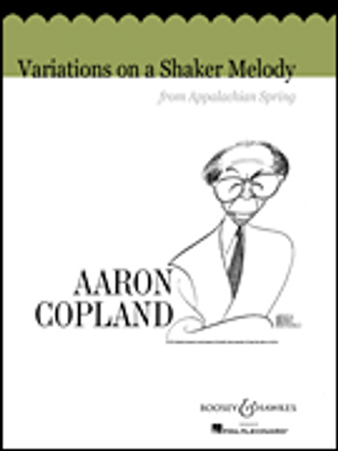 Variations on a Shaker Melody from Appalachian Spring [HL:48006294]