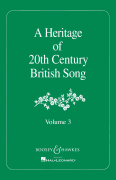 A Heritage of 20th Century British Song [HL:48008414]