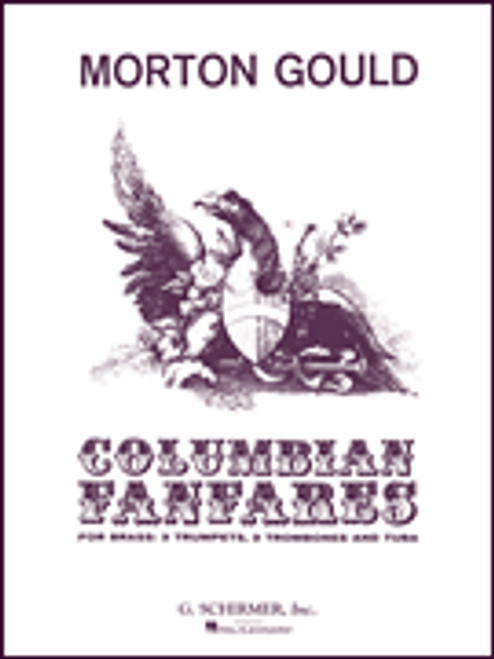 Columbian Fanfares for Brass [HL:50456710]