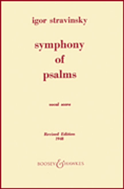 Symphony of Psalms [HL:48009571]