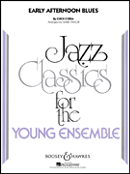 Early Afternoon Blues (jazz Ensemble Grade 3) Full Score [HL:48019478]
