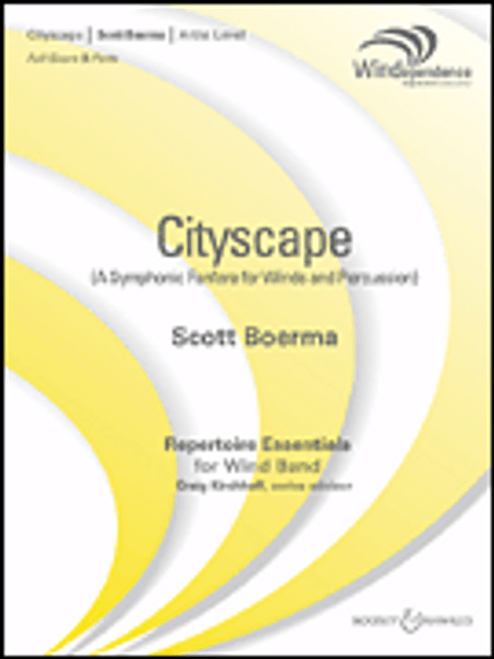 Cityscape (A Symphonic Fanfare for Winds and Percussion) [HL:48019608]