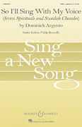 So I'll Sing with My Voice [HL:48019899]