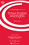 Three English Madrigals [HL:48021029]