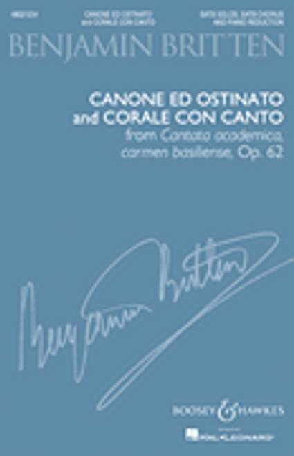 Canone ed Ostinato and Corale con Canto [HL:48021234]