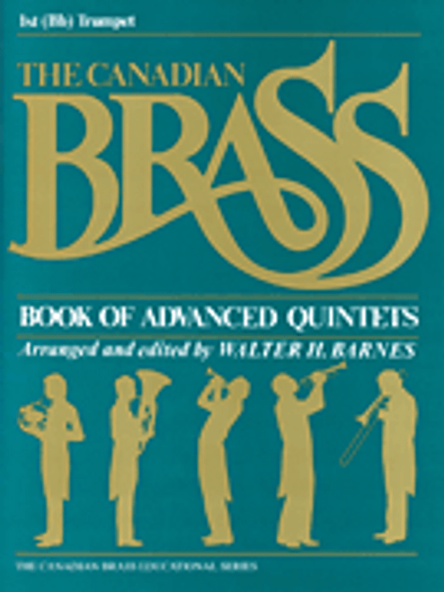 The Canadian Brass Book of Advanced Quintets [HL:50480314]
