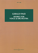 Works for Voice and Orchestra [HL:48022876]