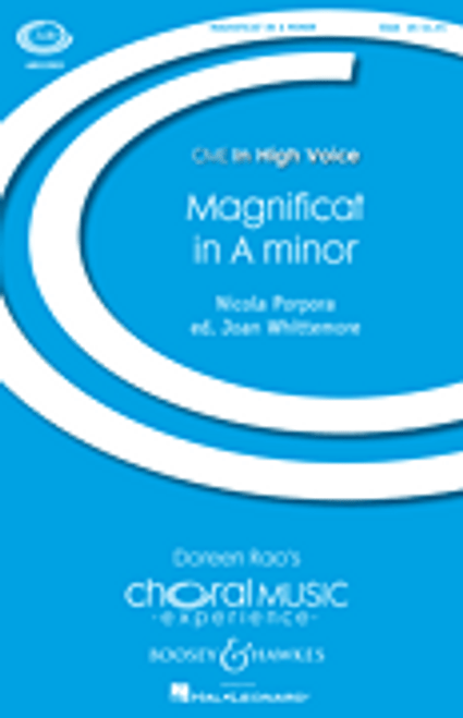 Magnificat in A Minor [HL:48022903]